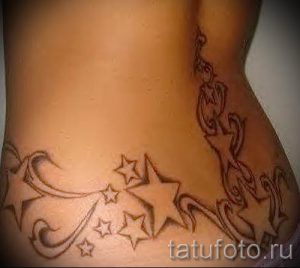 фото тату на пояснице для статьи про значение татуировок на пояснице - tatufoto.ru - 61