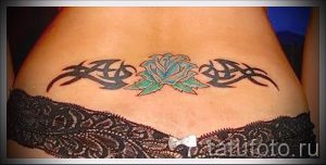 фото тату на пояснице для статьи про значение татуировок на пояснице - tatufoto.ru - 62