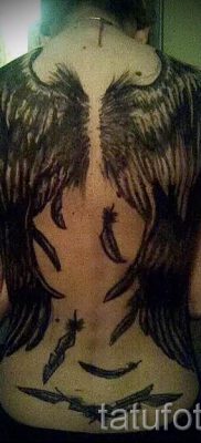 фото тату падший ангел для статьи про значение татуировки — tatufoto.ru — 2