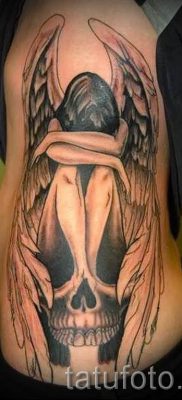 фото тату падший ангел для статьи про значение татуировки — tatufoto.ru — 4