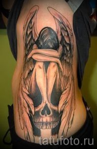 фото тату падший ангел для статьи про значение татуировки - tatufoto.ru - 4