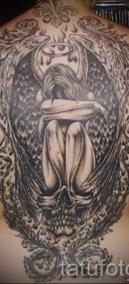 фото тату падший ангел для статьи про значение татуировки — tatufoto.ru — 5