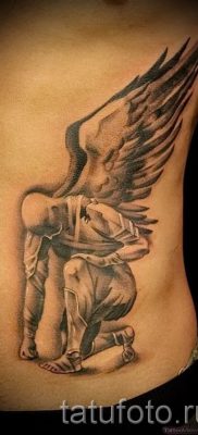 фото тату падший ангел для статьи про значение татуировки — tatufoto.ru — 6