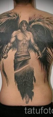 фото тату падший ангел для статьи про значение татуировки — tatufoto.ru — 8