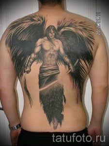 фото тату падший ангел для статьи про значение татуировки - tatufoto.ru - 8