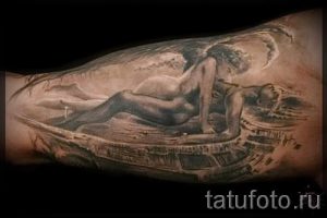 фото тату падший ангел для статьи про значение татуировки - tatufoto.ru - 9