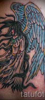 фото тату падший ангел для статьи про значение татуировки — tatufoto.ru — 10