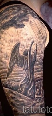 фото тату падший ангел для статьи про значение татуировки — tatufoto.ru — 11