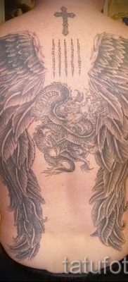 фото тату падший ангел для статьи про значение татуировки — tatufoto.ru — 12