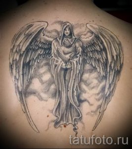 фото тату падший ангел для статьи про значение татуировки - tatufoto.ru - 13