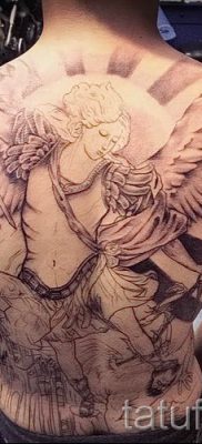 фото тату падший ангел для статьи про значение татуировки — tatufoto.ru — 16