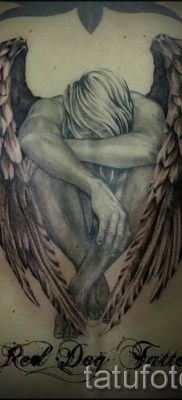 фото тату падший ангел для статьи про значение татуировки — tatufoto.ru — 22