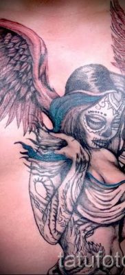 фото тату падший ангел для статьи про значение татуировки — tatufoto.ru — 26