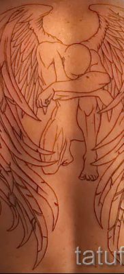 фото тату падший ангел для статьи про значение татуировки — tatufoto.ru — 27