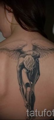 фото тату падший ангел для статьи про значение татуировки — tatufoto.ru — 29