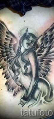 фото тату падший ангел для статьи про значение татуировки — tatufoto.ru — 32