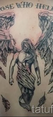 фото тату падший ангел для статьи про значение татуировки — tatufoto.ru — 33