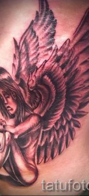 фото тату падший ангел для статьи про значение татуировки — tatufoto.ru — 34