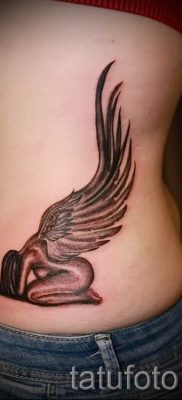 фото тату падший ангел для статьи про значение татуировки — tatufoto.ru — 35