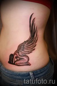фото тату падший ангел для статьи про значение татуировки - tatufoto.ru - 35