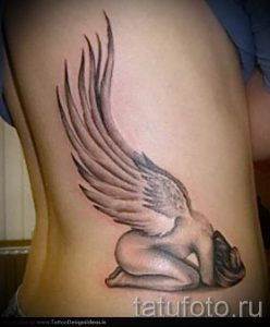 фото тату падший ангел для статьи про значение татуировки - tatufoto.ru - 37