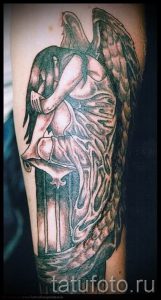 фото тату падший ангел для статьи про значение татуировки - tatufoto.ru - 40