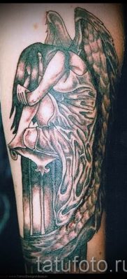 фото тату падший ангел для статьи про значение татуировки — tatufoto.ru — 40