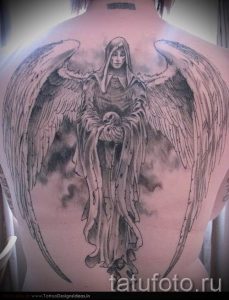 фото тату падший ангел для статьи про значение татуировки - tatufoto.ru - 41