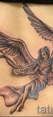 фото тату падший ангел для статьи про значение татуировки — tatufoto.ru — 42