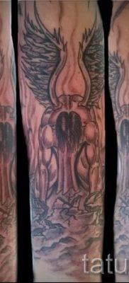фото тату падший ангел для статьи про значение татуировки — tatufoto.ru — 43