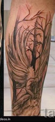 фото тату падший ангел для статьи про значение татуировки — tatufoto.ru — 44