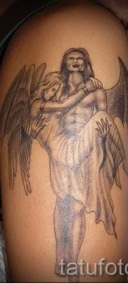 фото тату падший ангел для статьи про значение татуировки — tatufoto.ru — 50