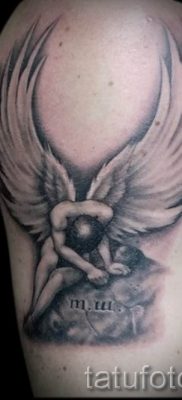 фото тату падший ангел для статьи про значение татуировки — tatufoto.ru — 51