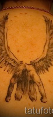 фото тату падший ангел для статьи про значение татуировки — tatufoto.ru — 52