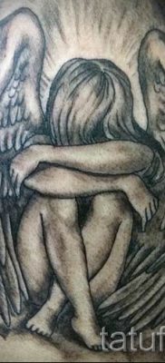 фото тату падший ангел для статьи про значение татуировки — tatufoto.ru — 55