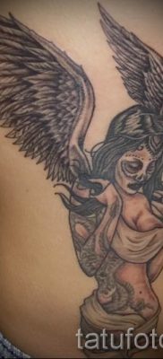 фото тату падший ангел для статьи про значение татуировки — tatufoto.ru — 61