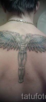 фото тату падший ангел для статьи про значение татуировки — tatufoto.ru — 65