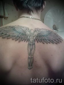 фото тату падший ангел для статьи про значение татуировки - tatufoto.ru - 65