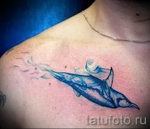 фото тату пингвин для статьи про значение татуировки пингвин - tatufoto.ru - 4