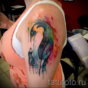 фото тату пингвин для статьи про значение татуировки пингвин - tatufoto.ru - 7