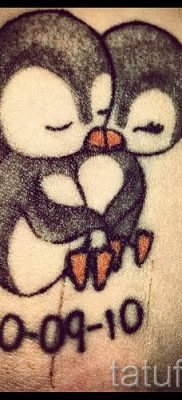 фото тату пингвин для статьи про значение татуировки пингвин — tatufoto.ru — 10