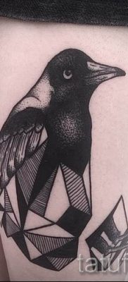 фото тату пингвин для статьи про значение татуировки пингвин — tatufoto.ru — 11