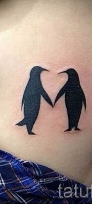 фото тату пингвин для статьи про значение татуировки пингвин — tatufoto.ru — 12