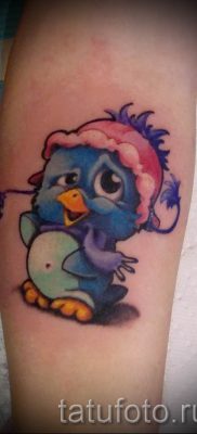 фото тату пингвин для статьи про значение татуировки пингвин — tatufoto.ru — 16