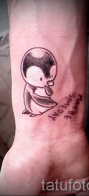 фото тату пингвин для статьи про значение татуировки пингвин — tatufoto.ru — 23