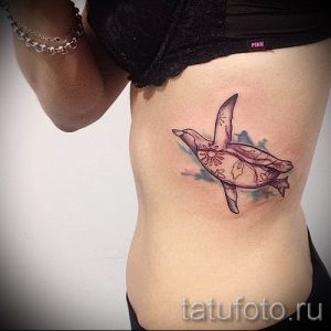 фото тату пингвин для статьи про значение татуировки пингвин - tatufoto.ru - 26