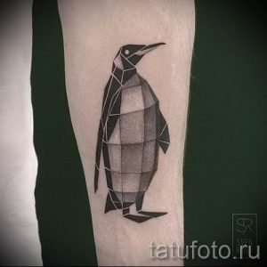 фото тату пингвин для статьи про значение татуировки пингвин - tatufoto.ru - 28