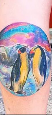 фото тату пингвин для статьи про значение татуировки пингвин — tatufoto.ru — 33