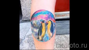 фото тату пингвин для статьи про значение татуировки пингвин - tatufoto.ru - 33