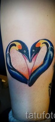 фото тату пингвин для статьи про значение татуировки пингвин — tatufoto.ru — 39